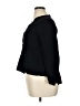 Zara Black Long Sleeve Blouse Size XL - photo 5