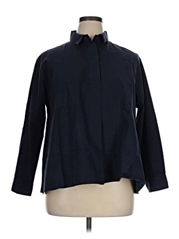 Uniqlo Long Sleeve Blouse (view 1)