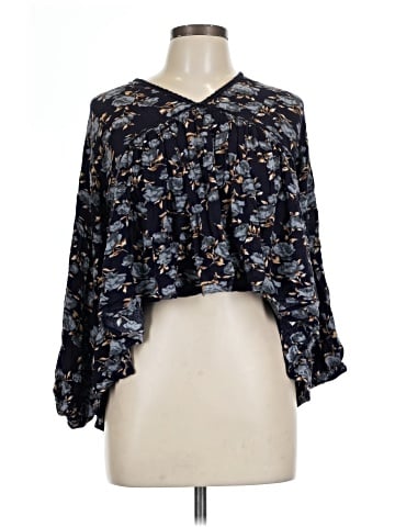 Umgee 3/4 Sleeve Blouse (view 1)