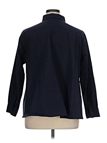 Uniqlo Long Sleeve Blouse (view 2)