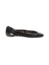 Nine West 100% Leather Black Flats Size 8 1/2 - photo 1