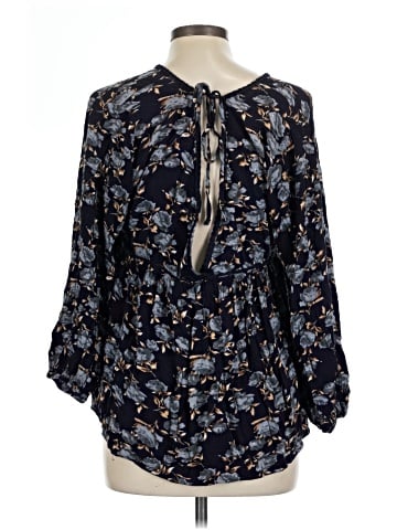 Umgee 3/4 Sleeve Blouse (view 2)
