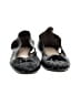 Nine West 100% Leather Black Flats Size 8 1/2 - photo 2