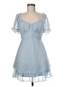 Love Tree 100% Polyester Blue Cocktail Dress Size M - photo 1