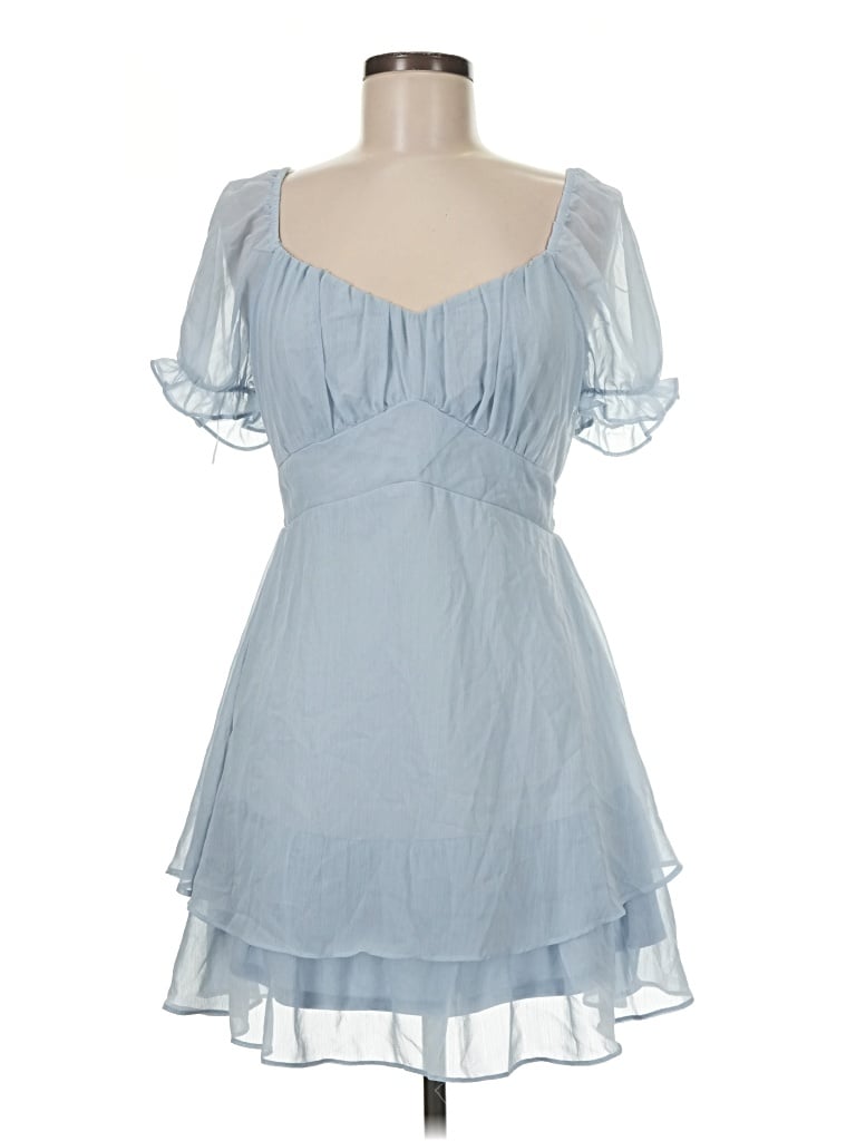 Pre-owned Love Tree Cocktail Dress In Blue