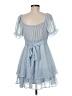 Love Tree 100% Polyester Blue Cocktail Dress Size M - photo 2