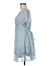 Love Tree 100% Polyester Blue Cocktail Dress Size M - photo 5