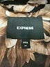 Express 100% Polyester Brown Trenchcoat Size XS - photo 6