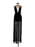 Haute Black Cocktail Dress Size 8 - photo 1