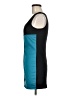 Timing Color Block Teal Cocktail Dress Size M - photo 5