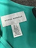 Donna Morgan Solid Teal Cocktail Dress Size 4 - photo 7