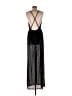 Haute Black Cocktail Dress Size 8 - photo 2