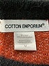 Cotton Emporium Color Block Brown Pullover Sweater Size M - photo 7