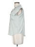 Banana Republic 100% Polyester Teal Sleeveless Blouse Size XXS - photo 5