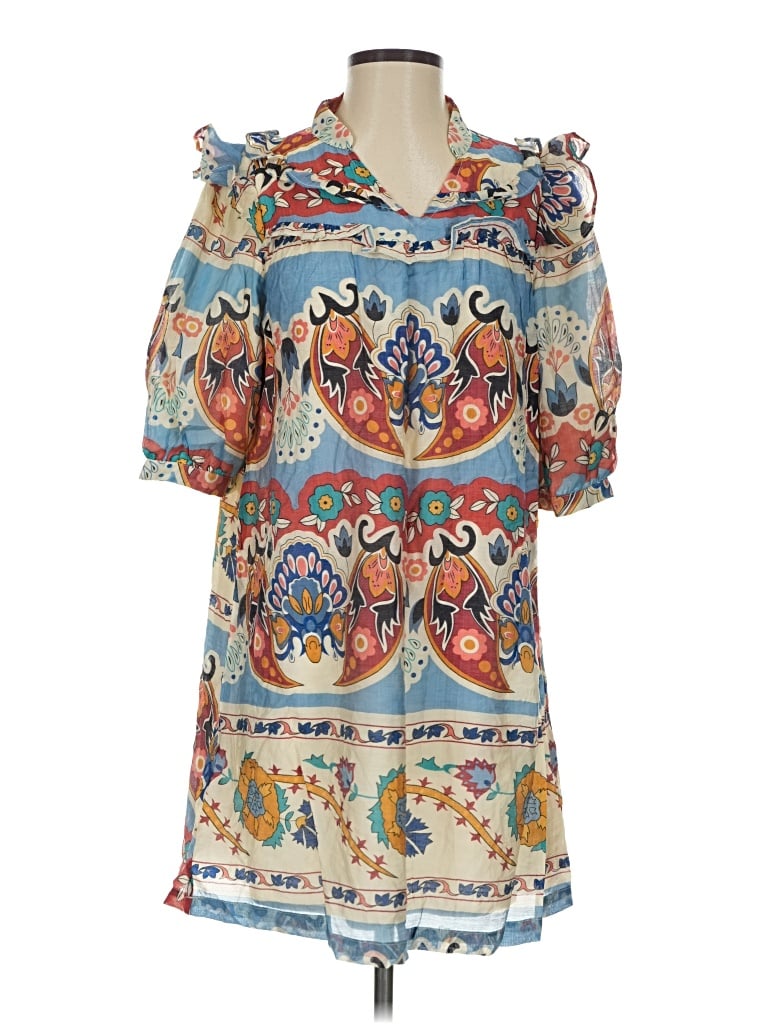 Pre-owned Umgee Casual Dress In Blue