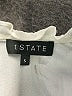 1.State Ivory Sleeveless Blouse Size S - photo 7