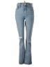 Madewell Hearts Blue Jeans Size 26 waist - photo 1