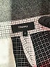 Theory Houndstooth Gray Casual Pants Size 10 - photo 7