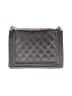BCBG Paris 100% Polyurethane Gray Crossbody Bag One size - photo 3