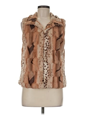 Cejon Faux Fur Vest (view 1)