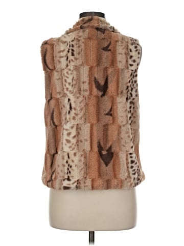 Cejon Faux Fur Vest (view 2)