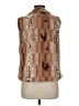 Cejon Brown Faux Fur Vest Size M - photo 2