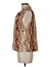 Cejon Brown Faux Fur Vest Size M - photo 5