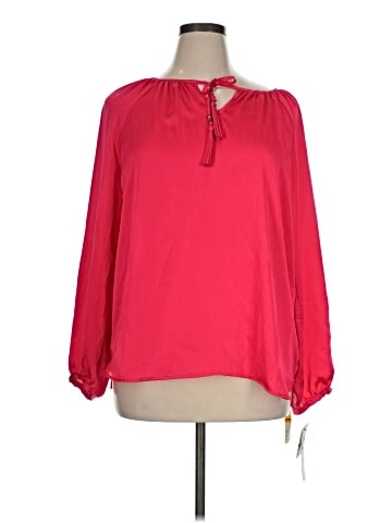 Dana Buchman Long Sleeve Blouse (view 1)