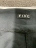 FIVE Solid Black Athletic Shorts Size 2 - photo 3