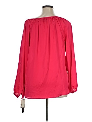 Dana Buchman Long Sleeve Blouse (view 2)