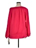 Dana Buchman 100% Polyester Red Long Sleeve Blouse Size XL - photo 2