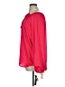 Dana Buchman 100% Polyester Red Long Sleeve Blouse Size XL - photo 5
