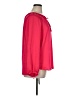 Dana Buchman 100% Polyester Red Long Sleeve Blouse Size XL - photo 4