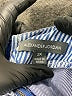Alexander Jordan Blue Long Sleeve Blouse Size 2X - photo 7