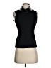 W by Worth 100% Rayon Black Sleeveless Top Size 2 - photo 1