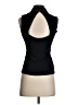 W by Worth 100% Rayon Black Sleeveless Top Size 2 - photo 2