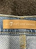 7 For All Mankind Hearts Blue Jeans Size 27 waist - photo 7