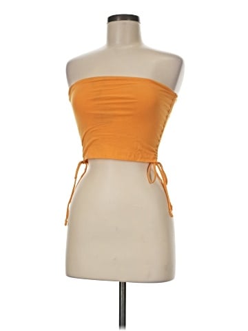 Papaya Tube Top (view 1)