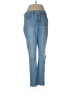 Ann Taylor LOFT Hearts Blue Jeans Size 28 waist - photo 1