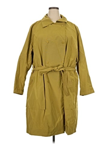 Ava & Viv Trenchcoat (view 1)