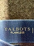 Talbots Solid Blue Jeans Size 6 - photo 7