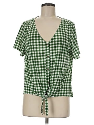 Downeast Short Sleeve Blouse (view 1)