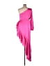 Mac Duggal 100% Polyester Pink Cocktail Dress Size 16 - photo 2