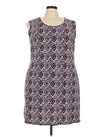 Dots Casual Dress (view 1)