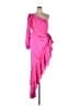 Mac Duggal 100% Polyester Pink Cocktail Dress Size 16 - photo 1