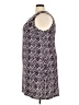 Dots Graphic Purple Casual Dress Size 3X - photo 5