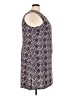 Dots Graphic Purple Casual Dress Size 3X - photo 4