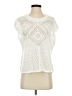 Evereve 100% Cotton White Pullover Sweater Size S - photo 1