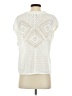 Evereve 100% Cotton White Pullover Sweater Size S - photo 2