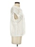 Evereve 100% Cotton White Pullover Sweater Size S - photo 4